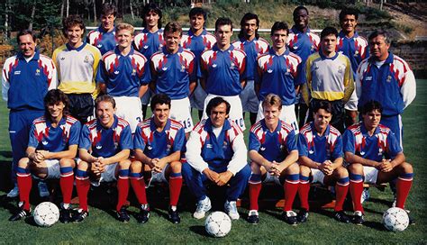 equipe de france de football 1992